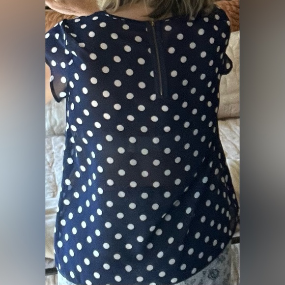 Sunny Leigh Polka Dot Top - Picture 5 of 5